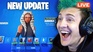 Playing The New Star Wars Update - Season 4 - Live