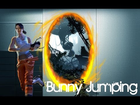 Portal 2: Bunny Jumping (60 Fps)