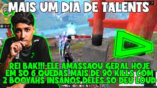 REEI BAAAAK!! ELE AMASSOU TODO MUNDO HOJE, MAIS DE 90 KILLS DA NOISE EM 6 QUEDAS - FARPAS EM OBS