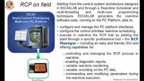 EICASLAB & ERIKA Enterprise: Rapid Control prototyping - Fundamentals - part 4