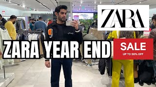 ZARA Year End SALE LIVE | Zara Sale 50% OFF