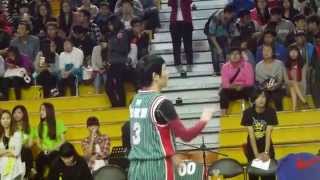 20141016籃球賽Jam對文化大學 6