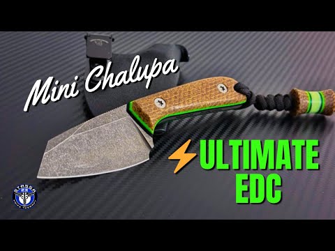 It Doesn’t Get Much Better: Unbound Knives Mini Chalupa Pocket Fixed Blade Review