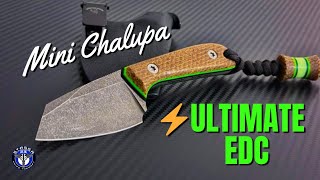 Download Lagu It Doesn’t Get Much Better: Unbound Knives Mini Chalupa Pocket Fixed Blade Review  MP3