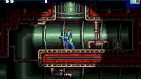 Metroid Fusion 0% Run [1] - Opening Sequence