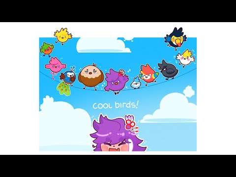 【TIERLIST】BIRD IS THE WORD? BIRD IS THE WORD. LET'S SEE WHAT BIRDS ARE AS COOL AS HAKKITO 🐦⬛✨ video thumb