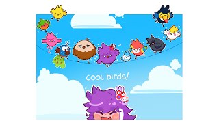 【TIERLIST】BIRD IS THE WORD? BIRD IS THE WORD. LET'S SEE WHAT BIRDS ARE AS COOL AS HAKKITO 🐦‍⬛✨