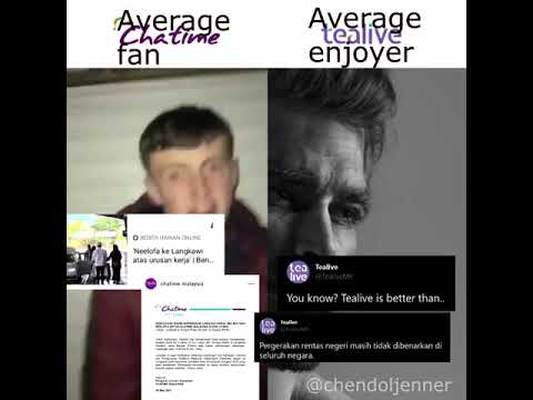 Average Chatime Fan vs Average Tealive Enjoyer