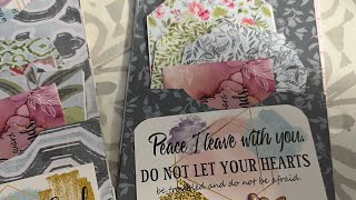 Another “Easy Peasy” Dollar Tree Craft: using time cards! 6