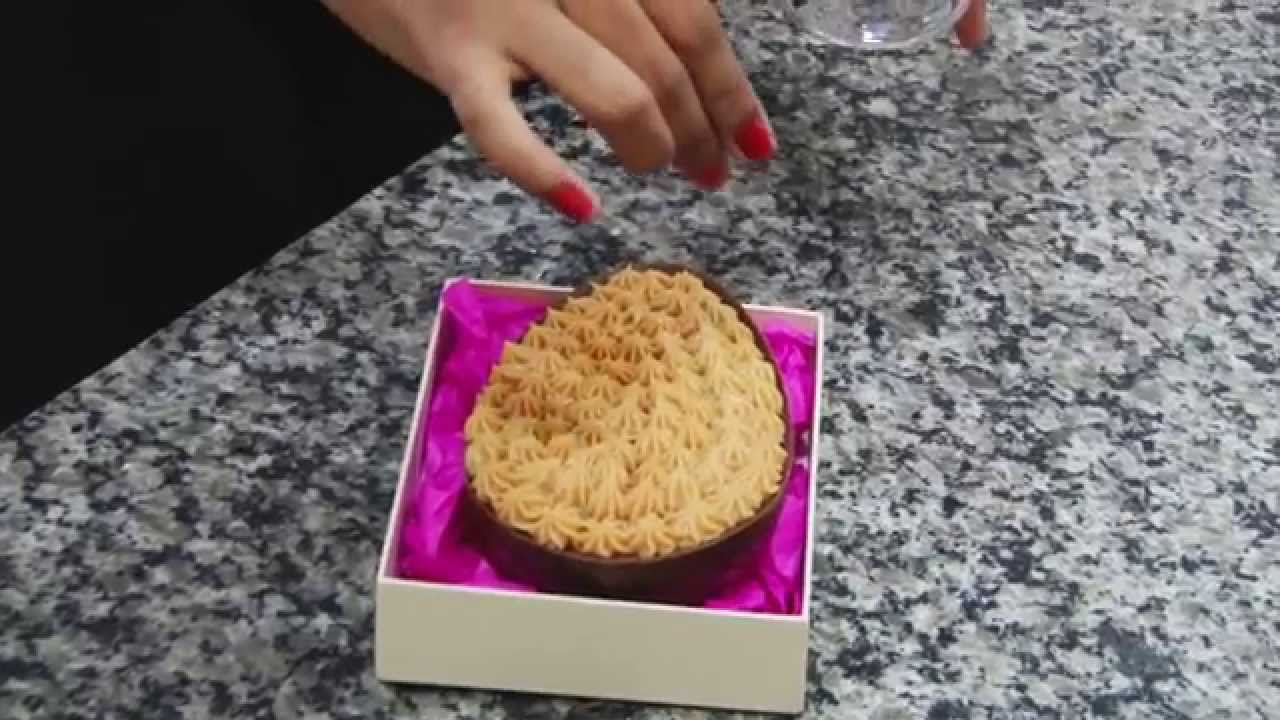 RECEITA DE PÁSCOA: APENDA A FAZER OVO TRUFADO DE CHURROS