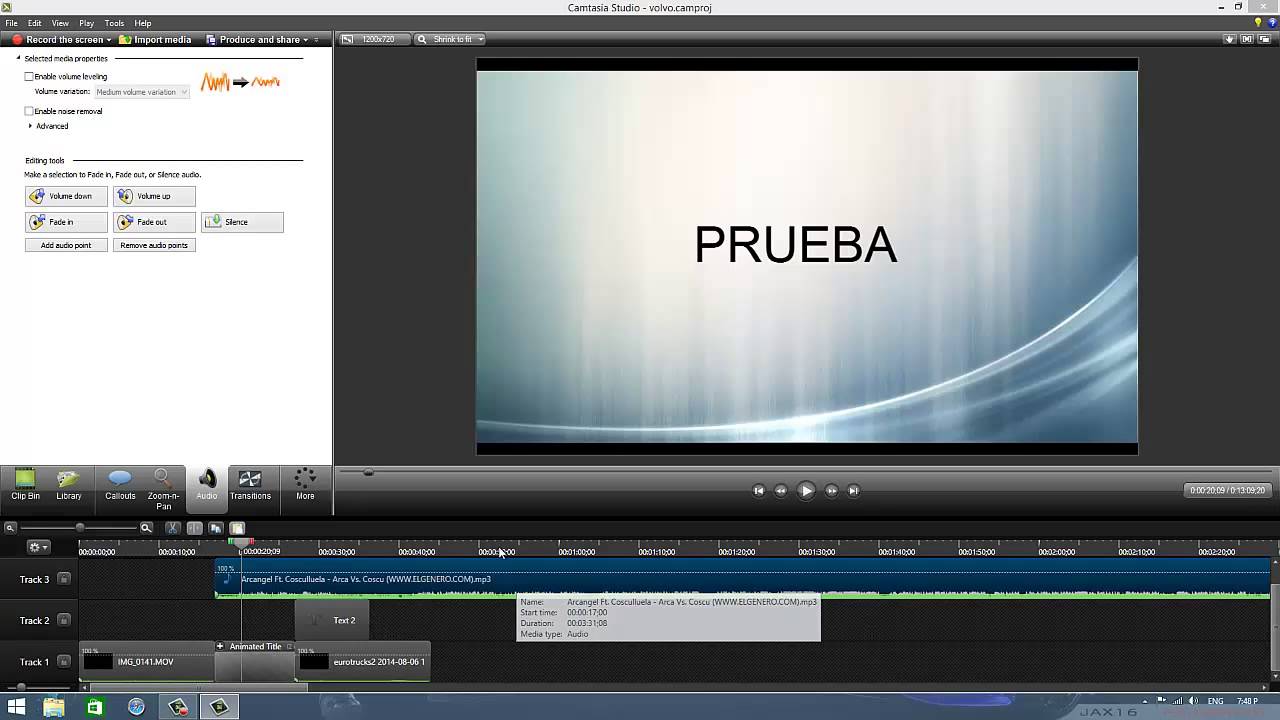 Como Convertir Un Video De Camtasia 9 A Mp4