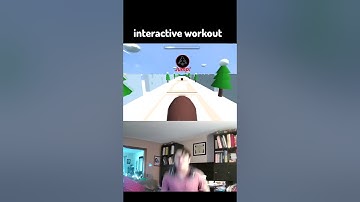 Interactive workout #game #challenge