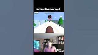 Interactive workout #game #challenge