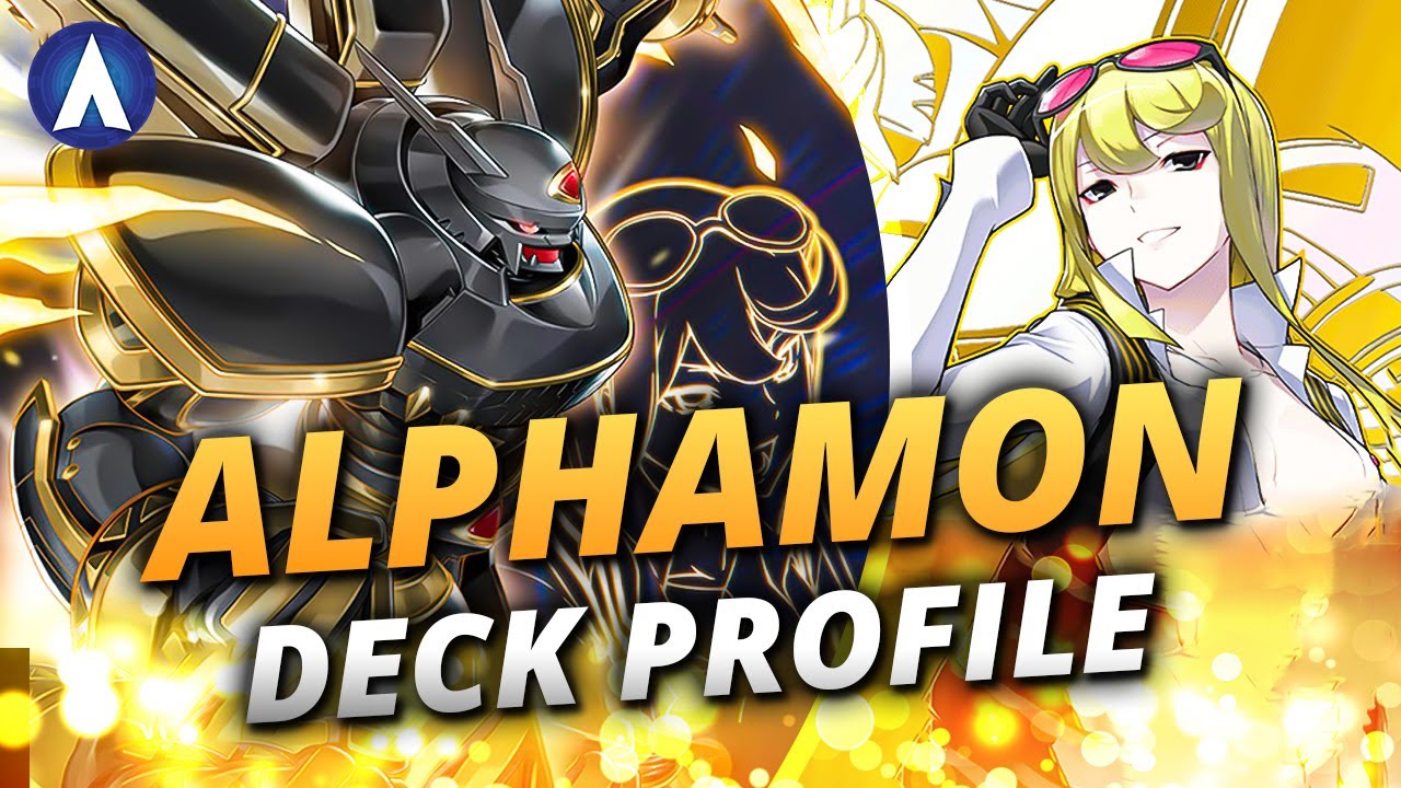 INSANE DP REDUCTION! Alphamon Cyber Sleuth (CS) Deck Profile