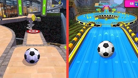 Going Balls - Speedrun Gameplay Level 103