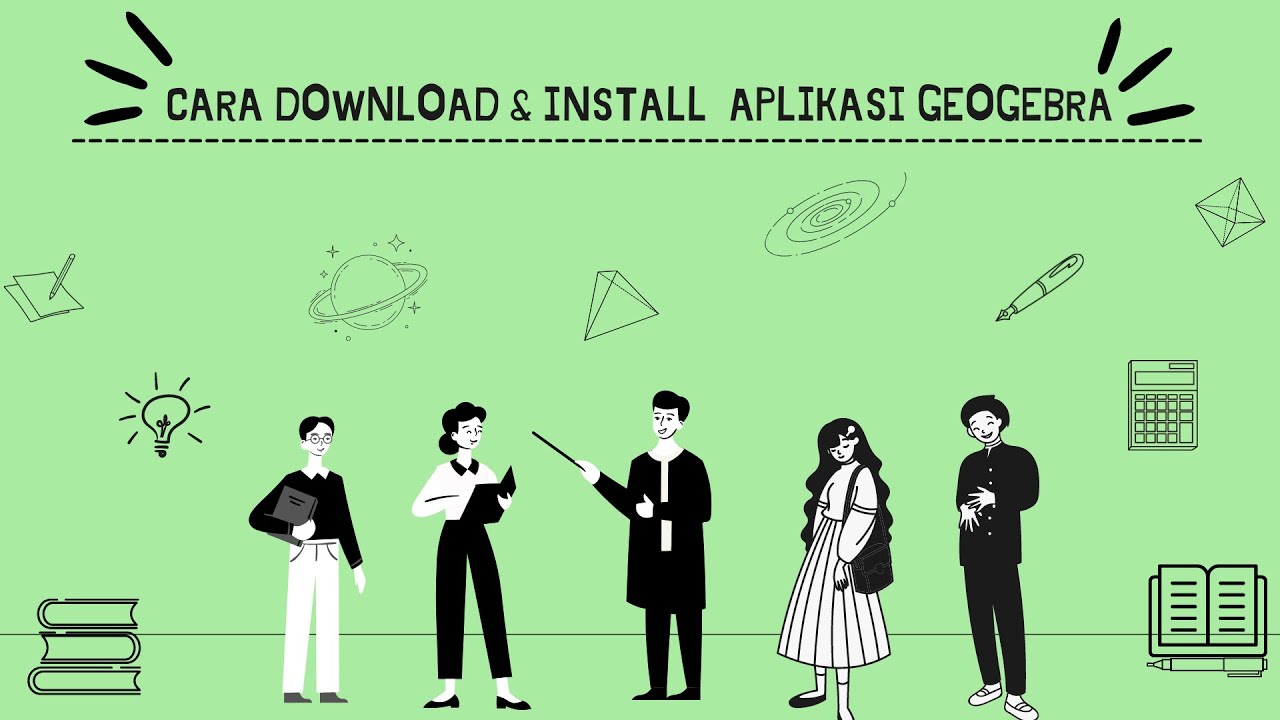 Download dan Install Geogebra Classic 6 di Laptop/ PC - YouTube