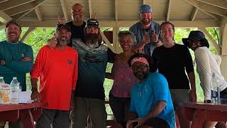 Georgia Rivers "Beaver Crew" Trains ACA Kayak Instructors