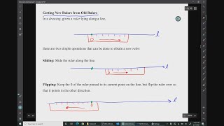 Video 2.3 Special Rulers