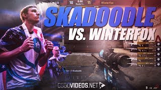 Skadoodle vs Winterfox Ace at ESL Pro League S4 CS GO