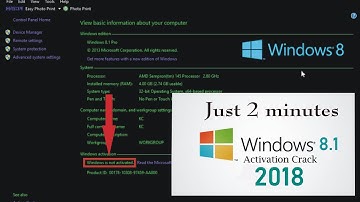 How To Activate Windows 8 or 8.1 Permanently|| Activation Software.