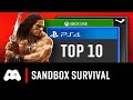 TOP 10 ► Die besten Sandbox Survival Spiele für PS4, Xbox & PC