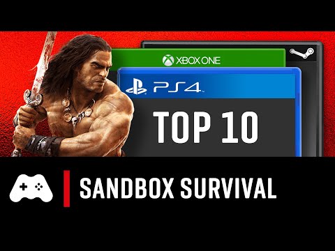 TOP 10 ► Die besten Sandbox Survival Spiele für PS4, Xbox & PC
