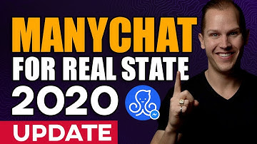 ManyChat for Real Estate Agents in 2020 [Messenger Chatbot UPDATE]