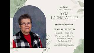 Iona Labersweiler's Funeral Iona Labersweiler's Funeral