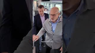 The company racing to build America’s first bullet train #shorts