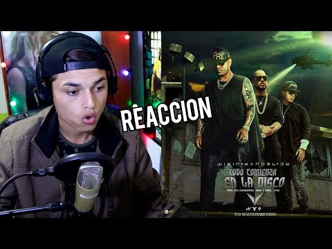 Wisin, Yandel, Daddy Yankee - Todo Comienza en la Disco (Official Video) Reaccion !