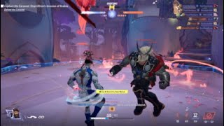 Marvel Rivals Mr fantastic matches part 1