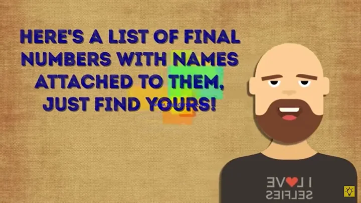 I Will Guess Your Name In One MINUTE