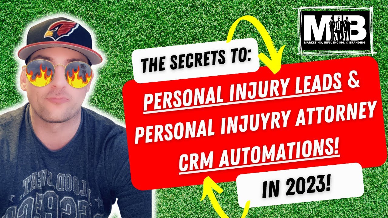 How To Get Personal Injury Leads: Marketing for PI Attorneys