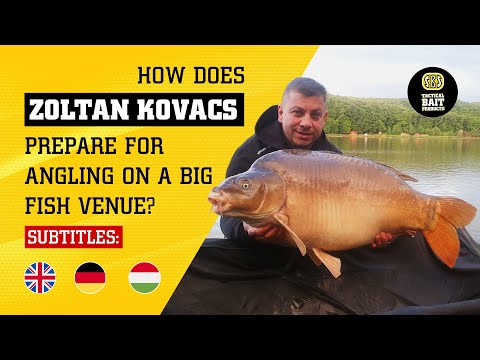 Hogyan készül fel Kovács Zoltán egy nagyhalas horgászatra?