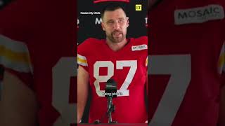 Travis Kelce Says Wedding Was Best Night of His Life