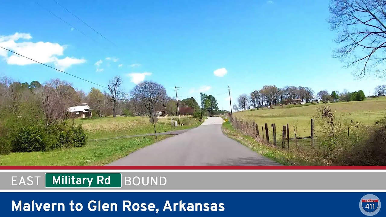 Military Road: Rockport to Glen Rose | Drive America's Highways 🚙 - YouTube