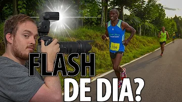 O que muda na fotometria com uso do flash?
