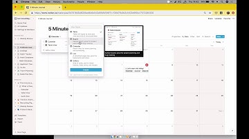 5 minute journal with Notion (Part 5) - no-code