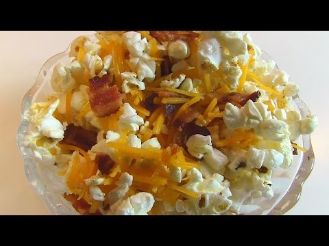 Betty's Bacon-Cheddar Popcorn