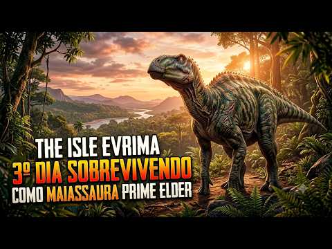 🍃🦕 THE ISLE EVRIMA 1º EVENTO COMUNIDADE DE HERBIVOROS SABADO