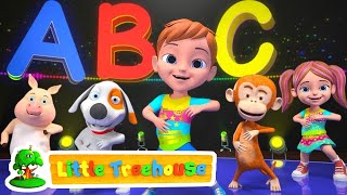 ABC Song + More Nursery Rhymes & Baby Songs by Little Treehouse