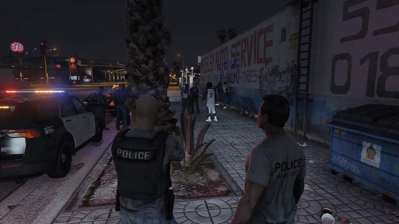 [GTA: WORLD ES] LSPD | Persecución #1 - Sergeant I Christopher Lewis