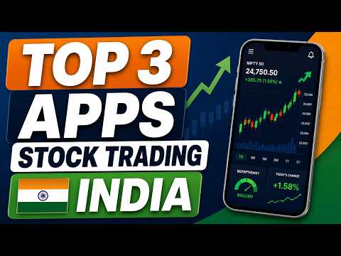 Thumbnail for 3 Best Stock Trading Apps in India | Safer Picks for 2026