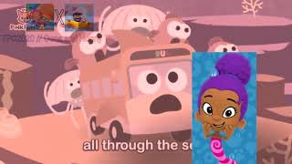 Shark Bus Baby Shark Scene with 3 Languages in Zooli Major