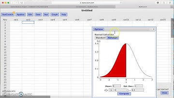 How to use stat crunch for statistics