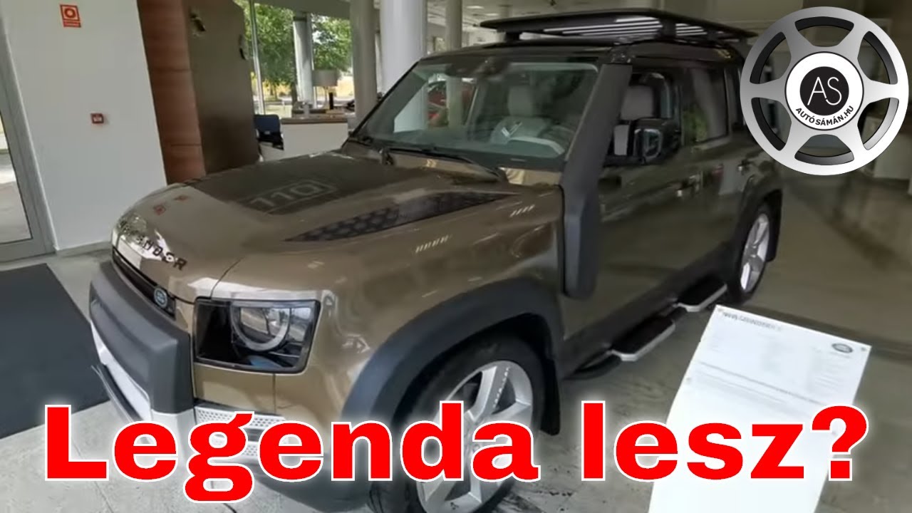 Legenda land rover