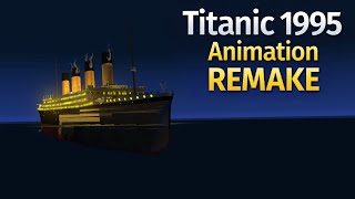 TITANIC || 1995 Animation REMAKE || Prisma 3d