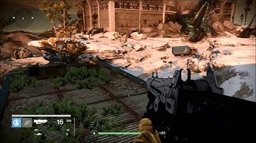 Destiny Walkthrough Gameplay Part 5 - The Last Array - Mission 5 (PS3)