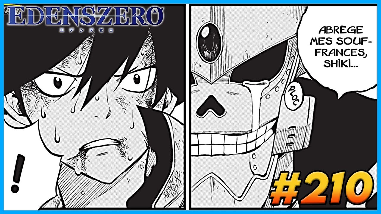 [RÉACTION] CHAPITRE 210 - EDENS ZERO - YouTube