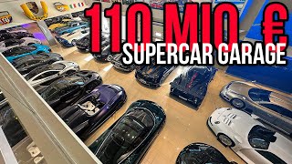 Die heftigste SUPERCAR GARAGE auf der Welt! | GERCollector